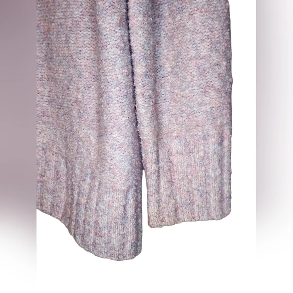OLD NAVY Oversized pink knit crewneck sweater, size M